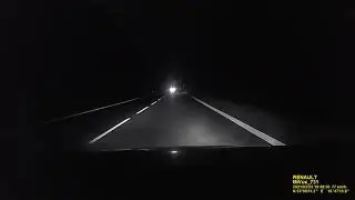 SAMOBÓJCA NA MOTORZE na DK10