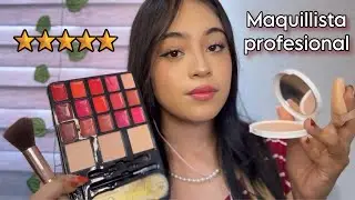 ASMR te maquillo para un evento importante✨💄