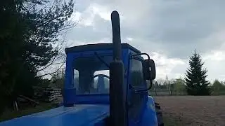 Т40АМ. Тестирую топливный насос.