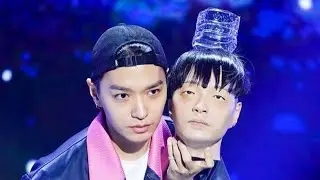 Simon D's reaction to the water purifier (not Yoo Jae-suk)