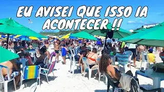 ❤️💙CABO FRIO SUPER LOTADA 🏖️ PRAIA DO FORTE 🇧🇷