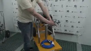 Аппарат "SPT670 Окрасочный" для распыления вязких красок под высоким давлением "Hyvst"