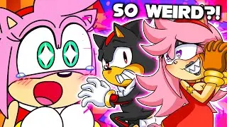 Mad Amy & Shadow REACT To There's Something About Amy (Part 1)
