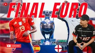 Live Final Euro 2024 | Spain vs England