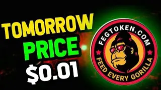 Feg Token Tomorrow price!? || Feg Token Price prediction || Feg News Today