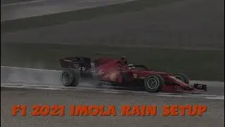 F1 2021 Imola Rain Car Setup