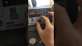 ANDELI MIG-270SE Method of individually adjusting voltage and wire feeding speed