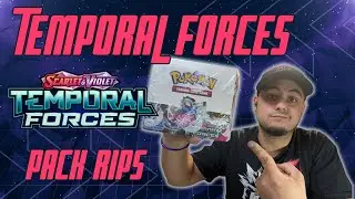 Unboxing SV5 Temporal Forces Booster Box