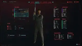Equip Weapon Mod + Silencer, Cyberpunk 2077