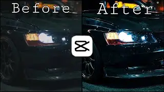 Best colour grading in capcut tutorial