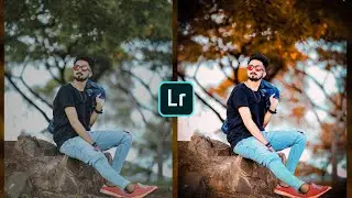 lightroom black and red tone effect photo editing tutorial | lightroom photo editing
