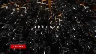 The Code 1. 3D Blender design/ Blender 2.9 and animation.