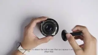 ATHENA PRIME PL MOUNT REAR FILTER DIY