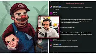 El día que hablé con Super Mario y me dijo cuánto dinero tiene 💰