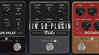 Blackstar JJN 50 Plugin | Vibe Pedal