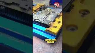 Poco m3 Dead solution #pocom3 #mobile  #cpu #pocox3prodead #pocox3promotherboarddamage #repair