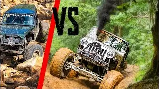 Showdown: Diesel Jeep Wrangler VS Rear Steer Jeep Cherokee