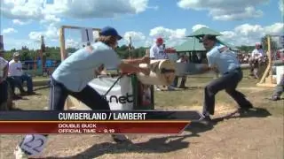 Lumberjack Championship, St. Stephen, New Brunswick, Part 1