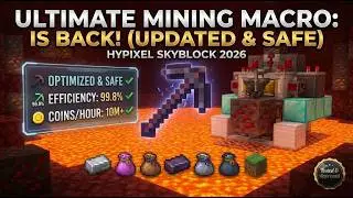 FREE Hypixel SkyBlock Mining Macro (2026 Updated) 🔥