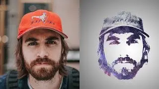 how to make face logo for youtube channel in photoshop cc 2017