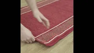 Runrug | Tribal Red Hallway & Stair Carpet Runner