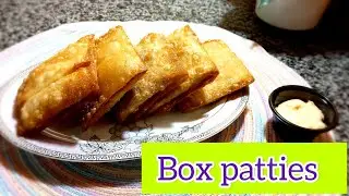 Crispy Box Patties |Chicken Mayo Box Patties| |Ramadan Special Recipe