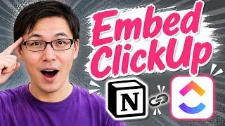 How To Embed ClickUp In Notion [2026 Guide]