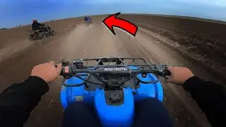❌Cu Atv-urile prin praf pe drumul spre padure!❌Atv Vlog #26❌