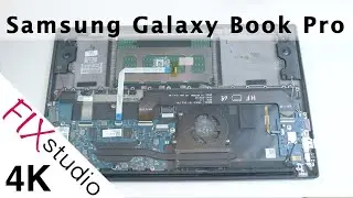 Samsung Galaxy Book Pro - disassemble [4k]