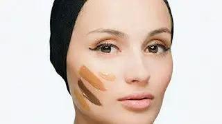 Коррекция лица макияжем ⁄ Скульптурирование лица