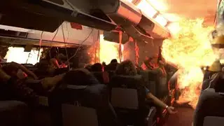 Final Destination 2000 - Plane Crash Scene
