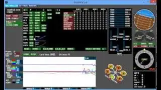 skyrover nano_ Muti wii Conf test_two