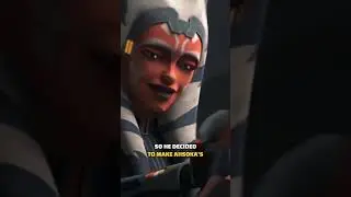 WHY Did Anakin Change Ahsoka’s Lightsaber Color? 