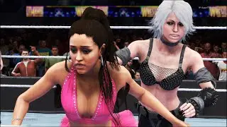 WWE 2K20 - Ariana Grande vs. Ciri - FULL MATCH - Royal Girl Fights 💖