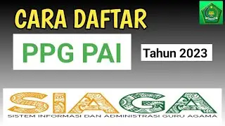 CARA DAFTAR PPG PAI 2023