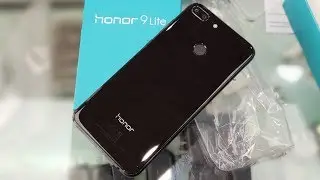 Huawei honor 9 lite unboxing | Really black ?
