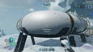 Subnautica:Below Zero Let's Bug [Arctic Spires Bridge Skipping]