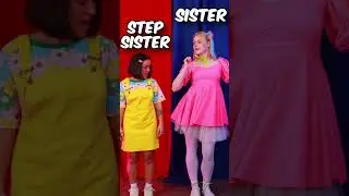¡Hermana contra hermanastra! 
