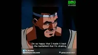 Positive Anime Masculinity! #shorts
