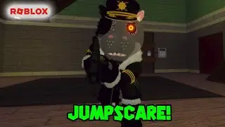 NEW FERGUS PIGGY JUMPSCARE - Piggy Skin Update (ROBLOX)