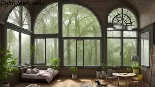 Relaxing Sleep Music with Rain Sounds - Relaxing Music, Peaceful , Meditation Music –Healing Music