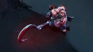 Нарезка хуков на Pudge в Dota 2 #2.