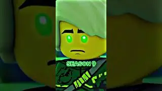 Ninjago the evolution of Lloyd 