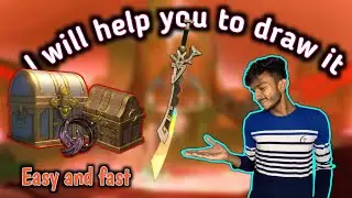 Mysterious sword draw pUzzle solved detailed 👌 in Genshin impact 🔥 ✨️