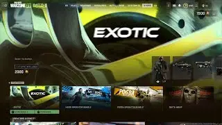 NEW! EXOTIC BUNDLE SHOWCASE | MW2 & WARZONE 2.0 | STORE PREVIEW