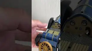 Заводной, жестяной автомобиль Mercer 1913, Schuco №1225 под восстановление