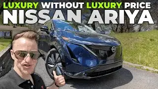 The Most LUXURIOUS BUDGET EV?! Nissan Ariya Street Test