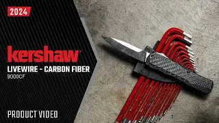 Kershaw Livewire - Carbon Fiber - Model 9000CF