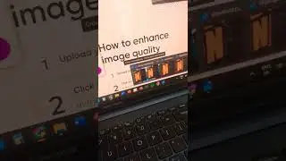How to Enhance Photo Quality using Ai  #photoediting #aiediting
