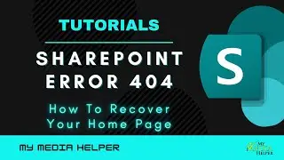 SharePoint Error 404: Missing a Home Page or Accidentally Deleted Content?